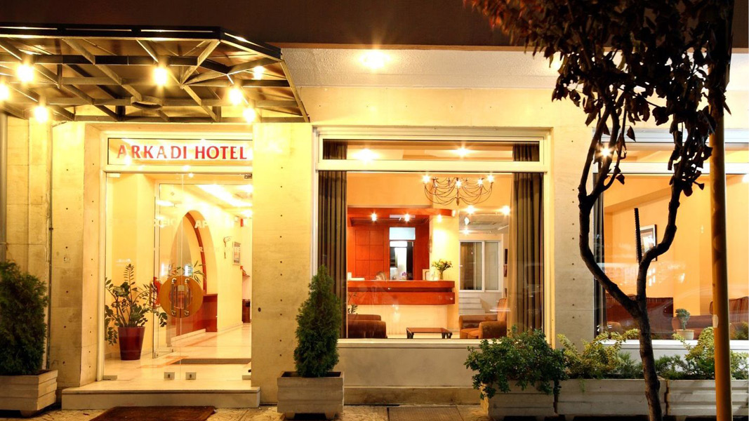 Arkadi Hotel, Kreta, Grækenland